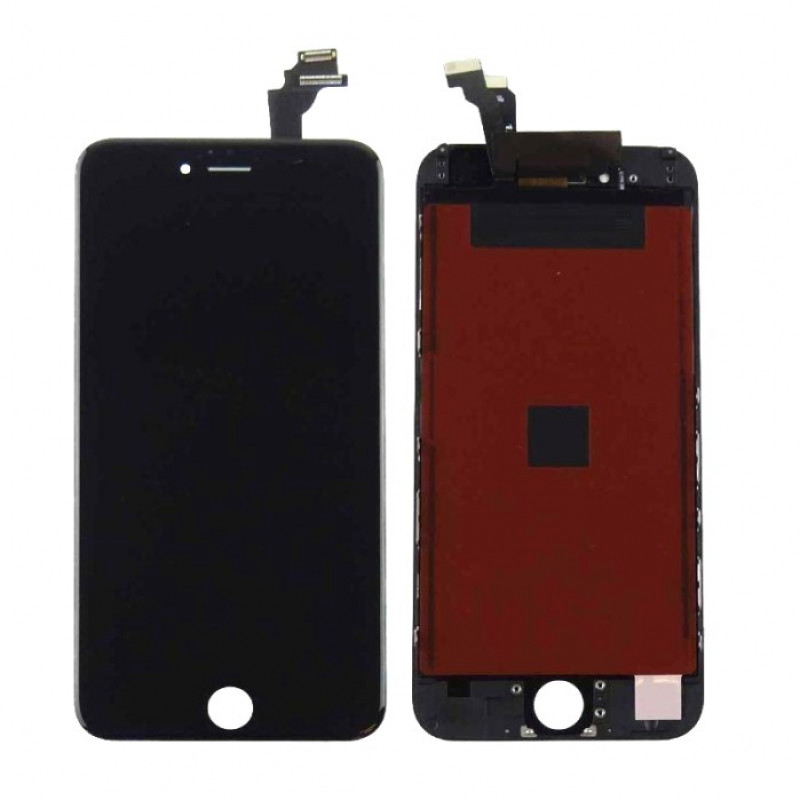 Buy Now LCD With Touch Screen For Apple Iphone 6S - Black Display Glass Combo Folder